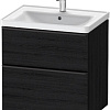 Duravit Тумба с умывальником D-Neo DE435401616+2367650000