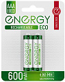 Аккумулятор Energy Eco NIMH-600-HR03/2B АAА 104986