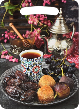 Разделочная доска Marmiton Восточные сладости 17369