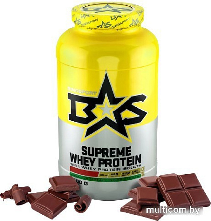 Протеин Binasport Supreme Whey Protein (2000г, шоколад)