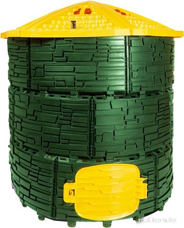 ВПМ Усиленный 6199378 (1170 л, темно-зеленый/желтый)