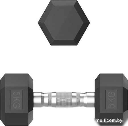 Набор гантелей Unixfit DBHEX5 5 кг