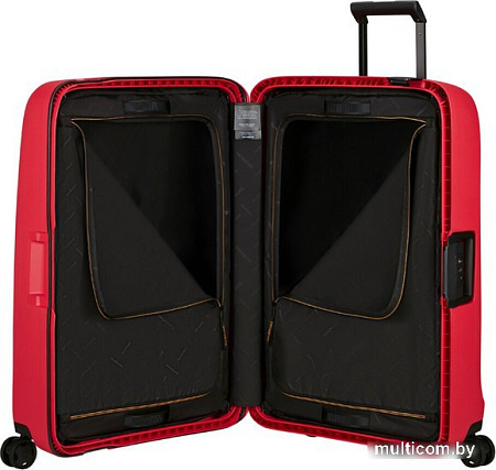 Чемодан Samsonite Essens Hibiscus red 69 см