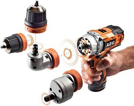 Дрель-шуруповерт AEG BBS 12C2 Li-202C KIT 1