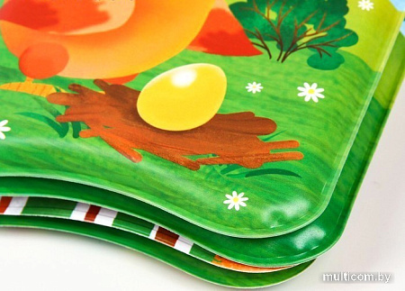 Игрушка для ванной Крошка Я Курочка Ряба 1115973