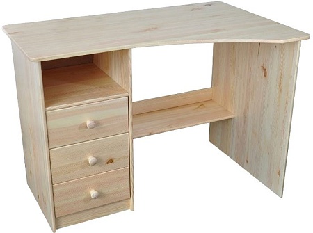 Стол Диприз Корнер Д4240 (правый, сосна)