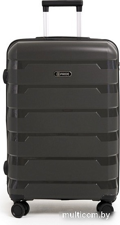 Чемодан-спиннер Pride PP-9602 (S, серый)