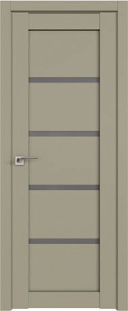 Межкомнатная дверь ProfilDoors 2.09U 80x200 (шеллгрей/стекло графит)