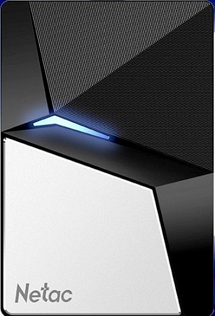 Внешний накопитель Netac Z7S 480GB NT01Z7S-480G-32BK