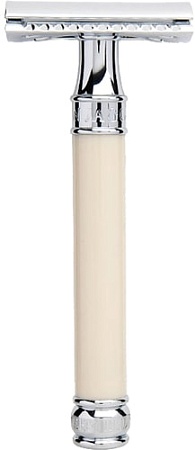 Бритвенный станок Edwin Jagger DEL8714BL Т-образный