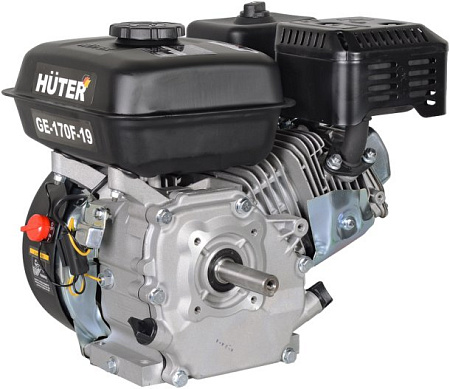 Бензиновый двигатель Huter GE-170F-19