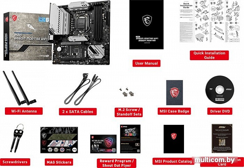 Материнская плата MSI MAG B560M Mortar WiFi