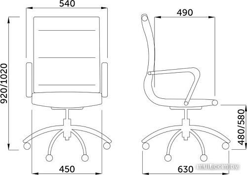 Кресло Седия Эммануэль Нью (кремовый)