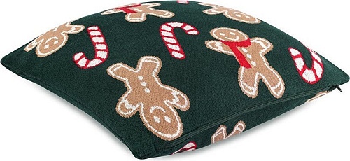 Декоративная подушка Tkano Gingerman New Year Essential TK25-CU0014