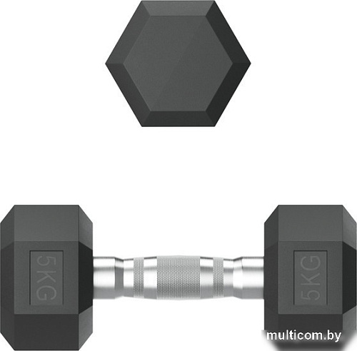 Набор гантелей Unixfit DBHEX5 5 кг
