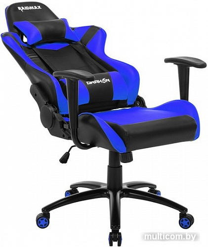 Кресло Raidmax DK606RU (черный/синий)
