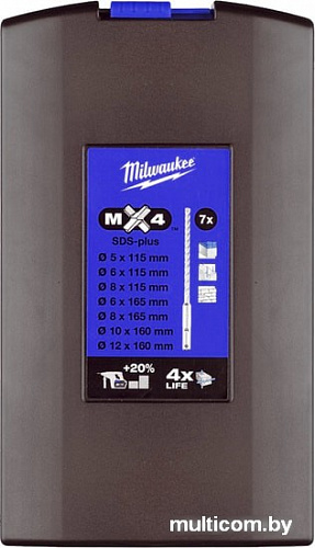 Набор оснастки Milwaukee 4932451464 (7 предметов)