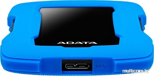 Внешний жесткий диск A-Data HD330 AHD330-4TU31-CBL 4TB (синий)