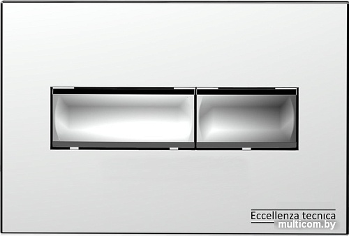 Панель смыва Eccellenza tecnica 152.7.322.088 (хром)