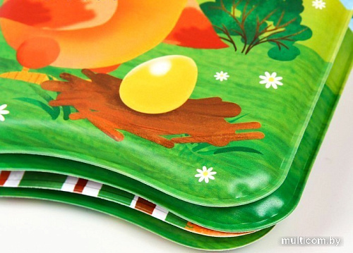 Игрушка для ванной Крошка Я Курочка Ряба 1115973