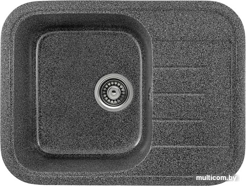 Кухонная мойка Gerhans B20 (графит)
