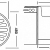 Кухонная мойка Ukinox Фаворит FAL770.480-GT8K 2L