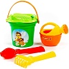 Набор игрушек для песочницы Полесье №240 4535