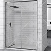 Стеклянная шторка для ванны RGW Passage PA-016 350801616-11 (хром/прозрачное стекло)