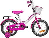 Детский велосипед Foxx Simple 14 2025 144SIMPLE.WT5 (разобранный)