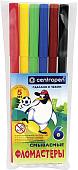 Фломастеры Centropen Пингвины 7790 0686 (6 цв)