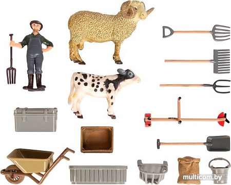 Игровой набор Masai Mara На ферме ММ205-062