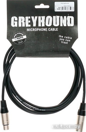 Кабель Klotz LPXGRG1FM-0200 (2 м)