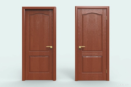 Межкомнатная дверь Guard Classic 90x200 (орех итальянский)