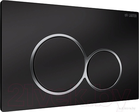 Панель смыва Lauter 219704E (черный)