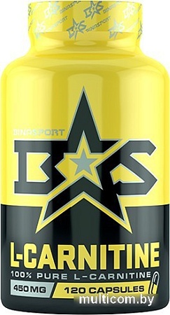 L-карнитин Binasport L-Carnitine (120 капсул)