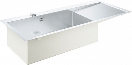 Кухонная мойка Grohe K1000 80-S 116/52 1.0 lh 31581SD1 (левая)