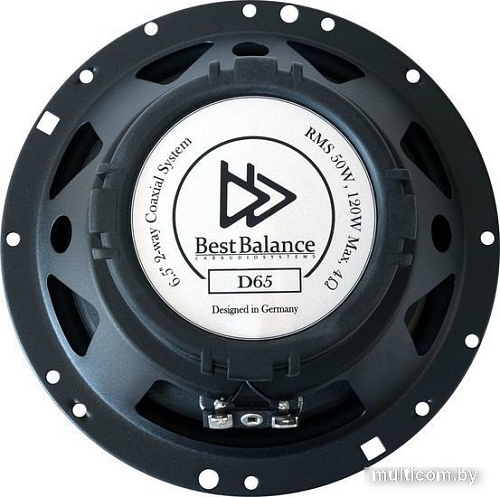 Коаксиальная АС Best Balance D65
