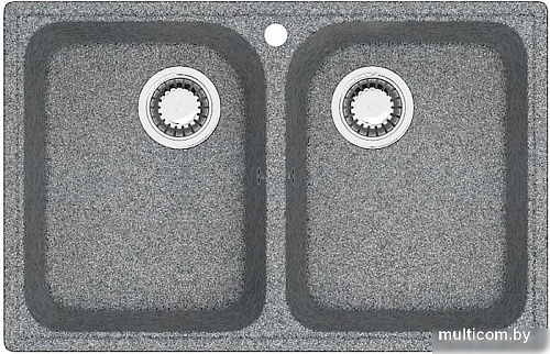 Кухонная мойка Berge BR-7322 (графит)