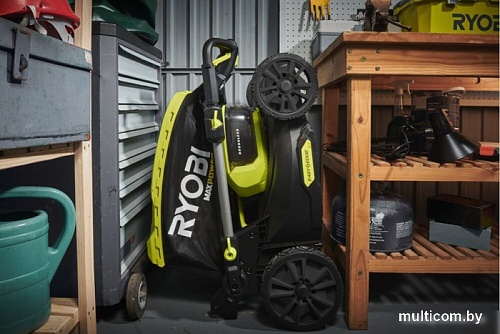 Газонокосилка Ryobi Max Power RY36LMX46A-150 (с 1-им АКБ 5 Ач)