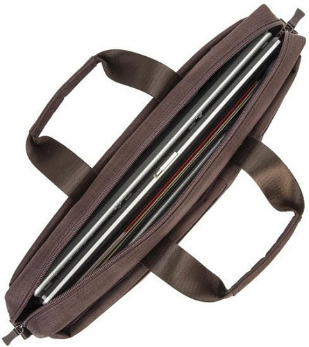 Сумка для ноутбука Riva 8335 (коричневый)