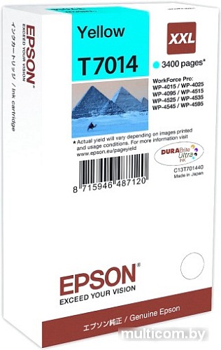 Картридж Epson C13T70144010