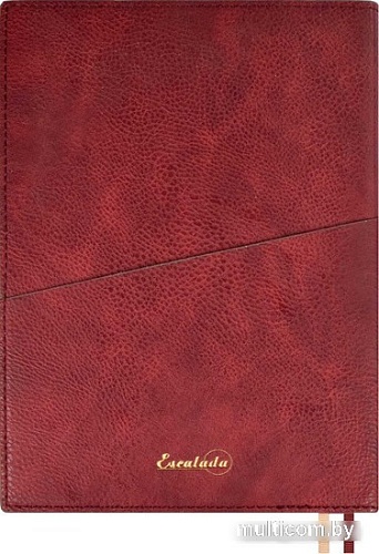 Ежедневник Escalada Шеврет 2024 63720 (176 л, темно-красный)