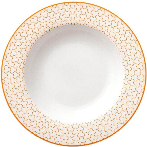 Тарелка глубокая Nouvelle Медовая 77093