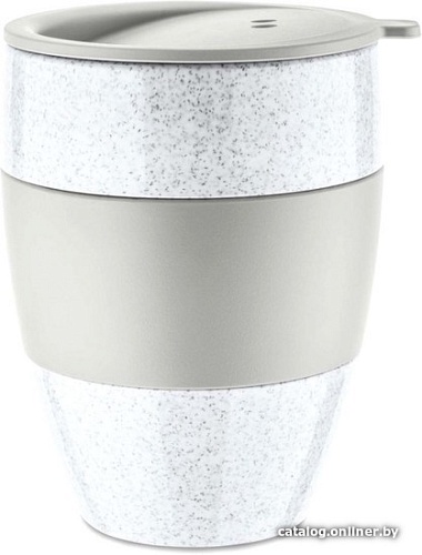 Термокружка Koziol Aroma To Go Organic 3589670 0.4л (серый)