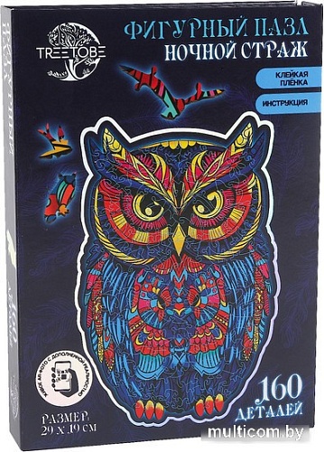 Пазл Treetobe Сова 9888200