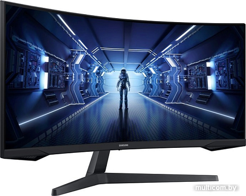 Монитор Samsung Odyssey G5 C34G55TWWI