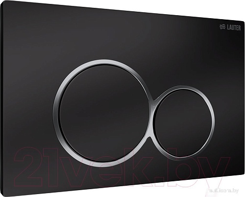 Панель смыва Lauter 219704E (черный)