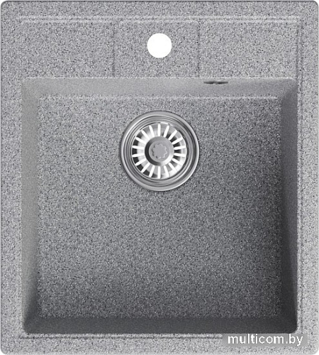 Кухонная мойка Mixline ML-GM28 552097 (темно-серый)