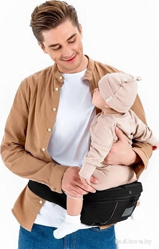 Рюкзак-переноска Amarobaby Carry AB22-30CARRY/09 (черный)