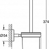 Ершик для унитаза Grohe BauCosmopolitan 40463001
